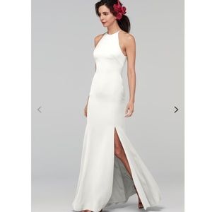 White Gown - Waters Mical Size 2